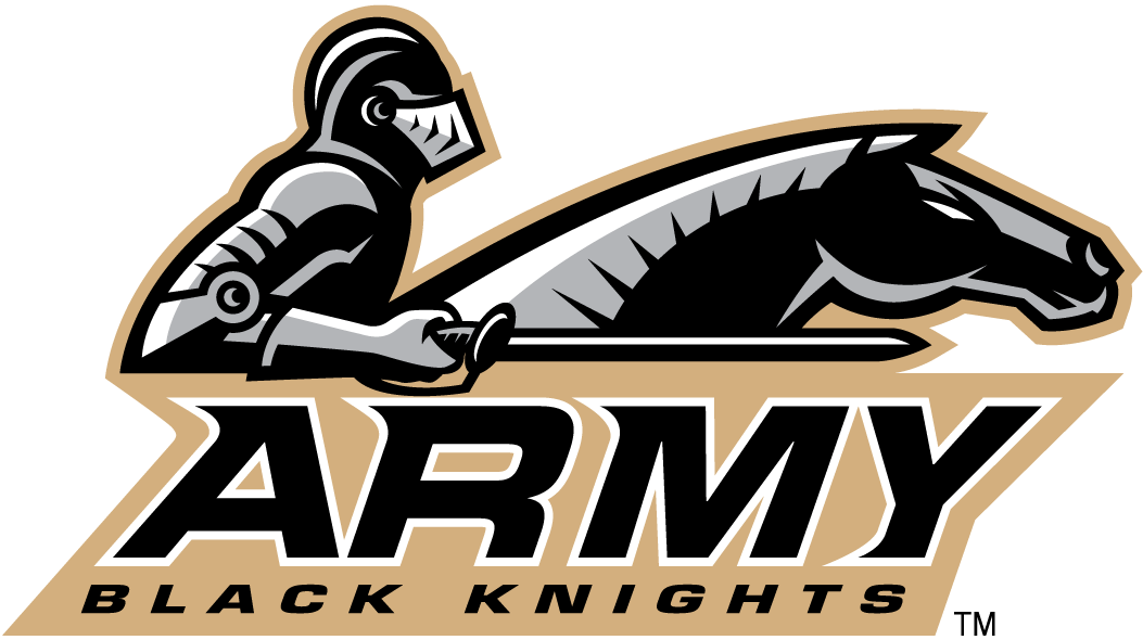 Army Black Knights 2000-2005 Primary Logo DIY iron on transfer (heat transfer)